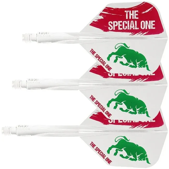  CONDOR AXE FLIGHTS - Jose De Sousa - The Special One 2 - Small Clear