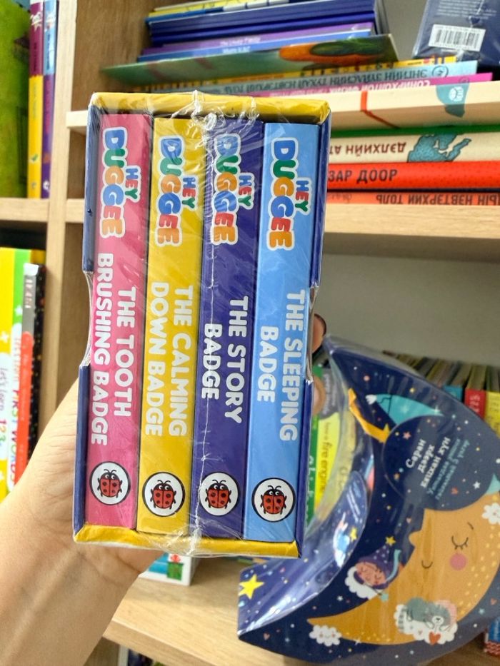 Hey Duggee - Bedtime little libr