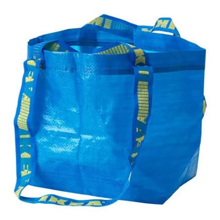 FRAKTA Шоппинг уут 55x37x35 cm/71 цэнхэр