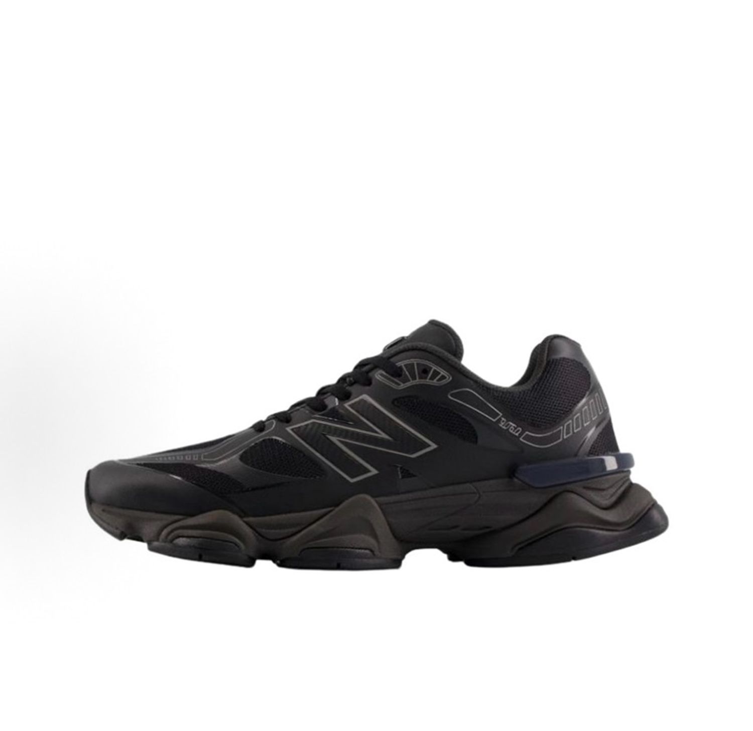 New Balance 9060 All Black