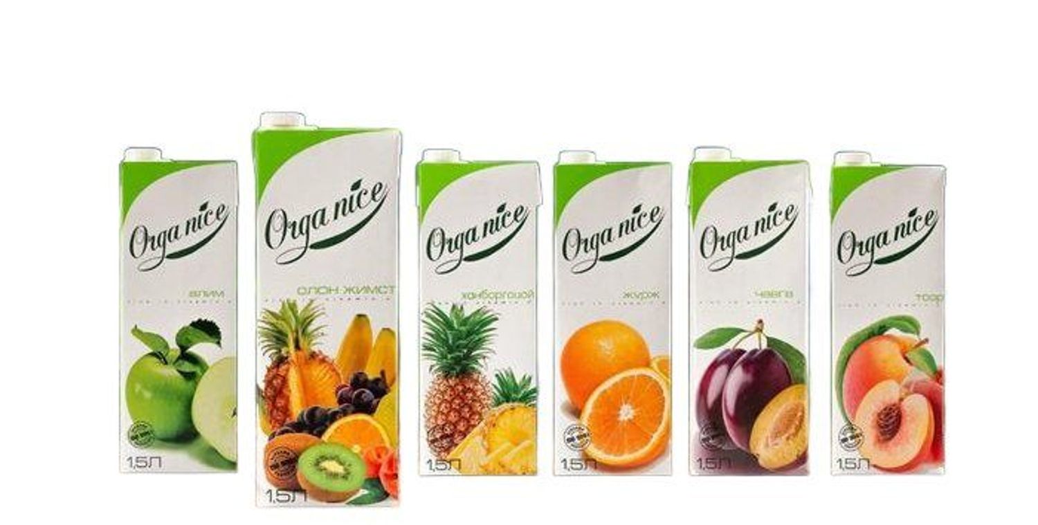 Ундаа Organic 1,5л