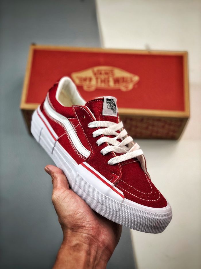 Vans Sk8-Low Red♦️