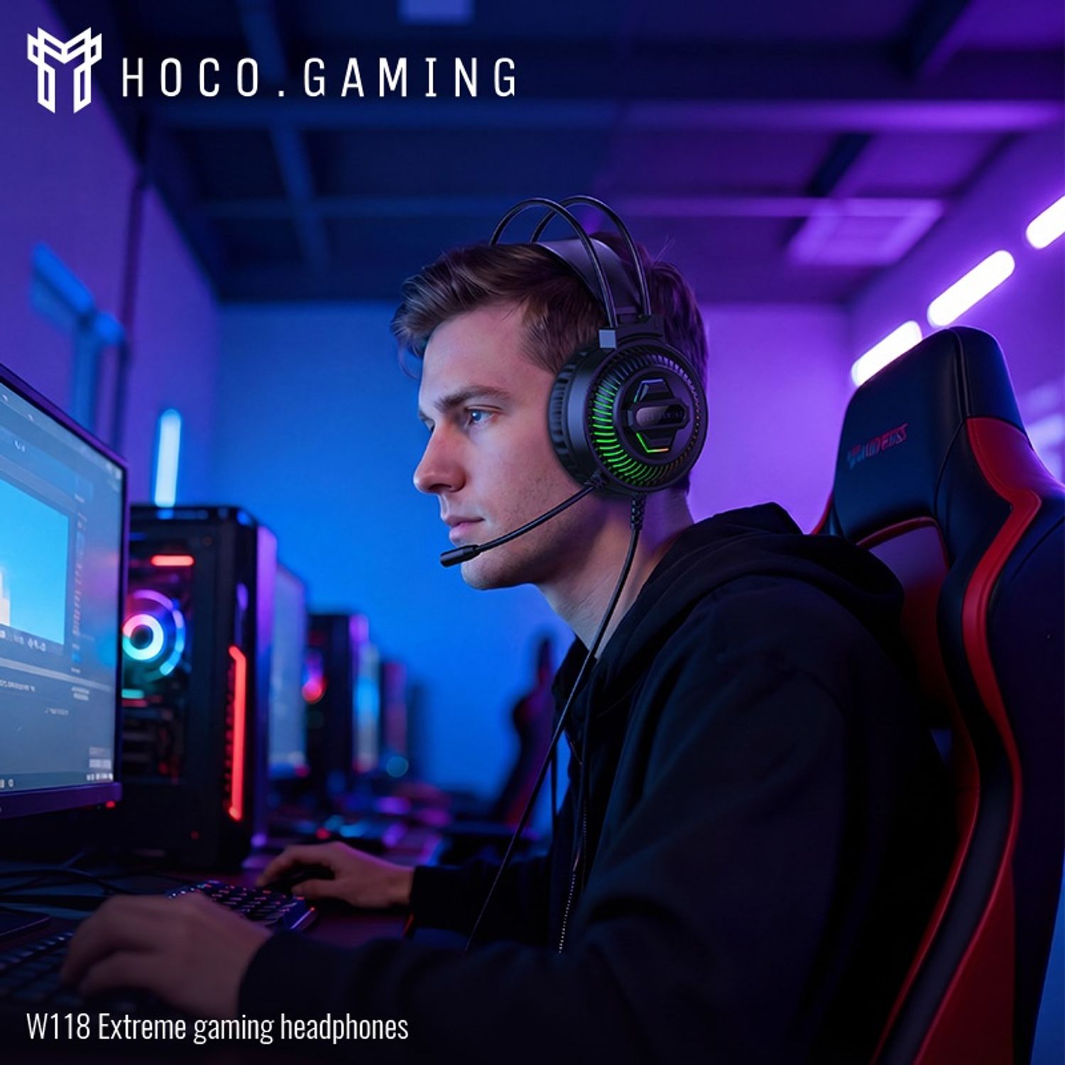 Hoco W118 Тоглоомын (Gaming) Чихэвч