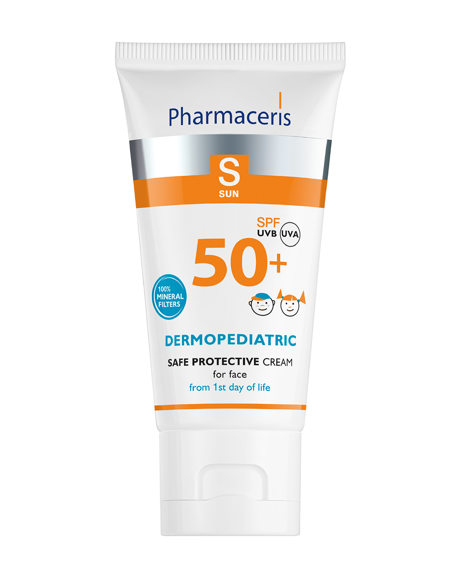 S. Safe Protective Face Cream SPF50+ хүүхдийн нарны хамгаалалтын тос