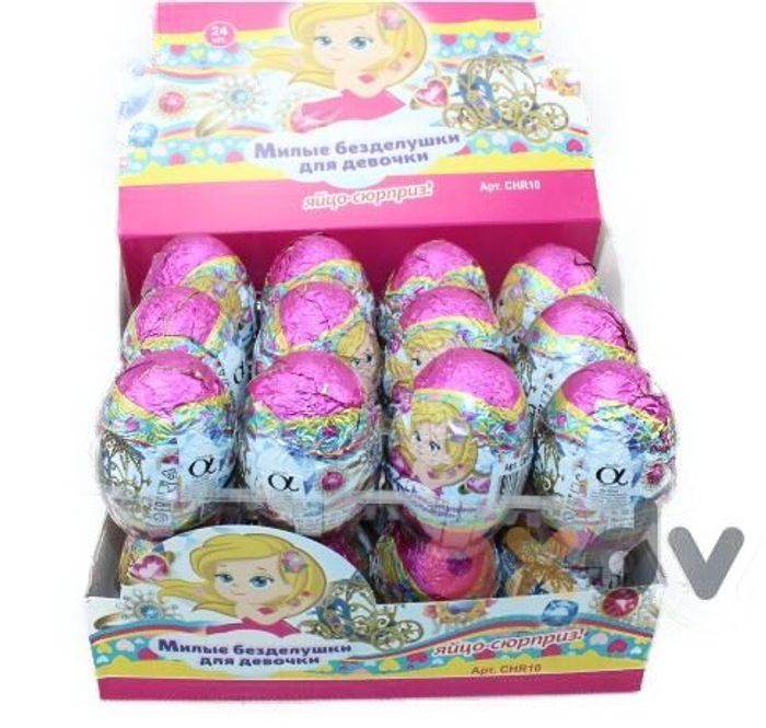 Шоколад Милые безделушки өндгөн