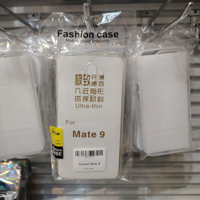 Huawei Mate 9 Өнгөгүй & Шар & Хар Кэйс 