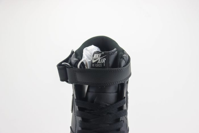 Nike Air Force 1 Mid '07 Black White Sole