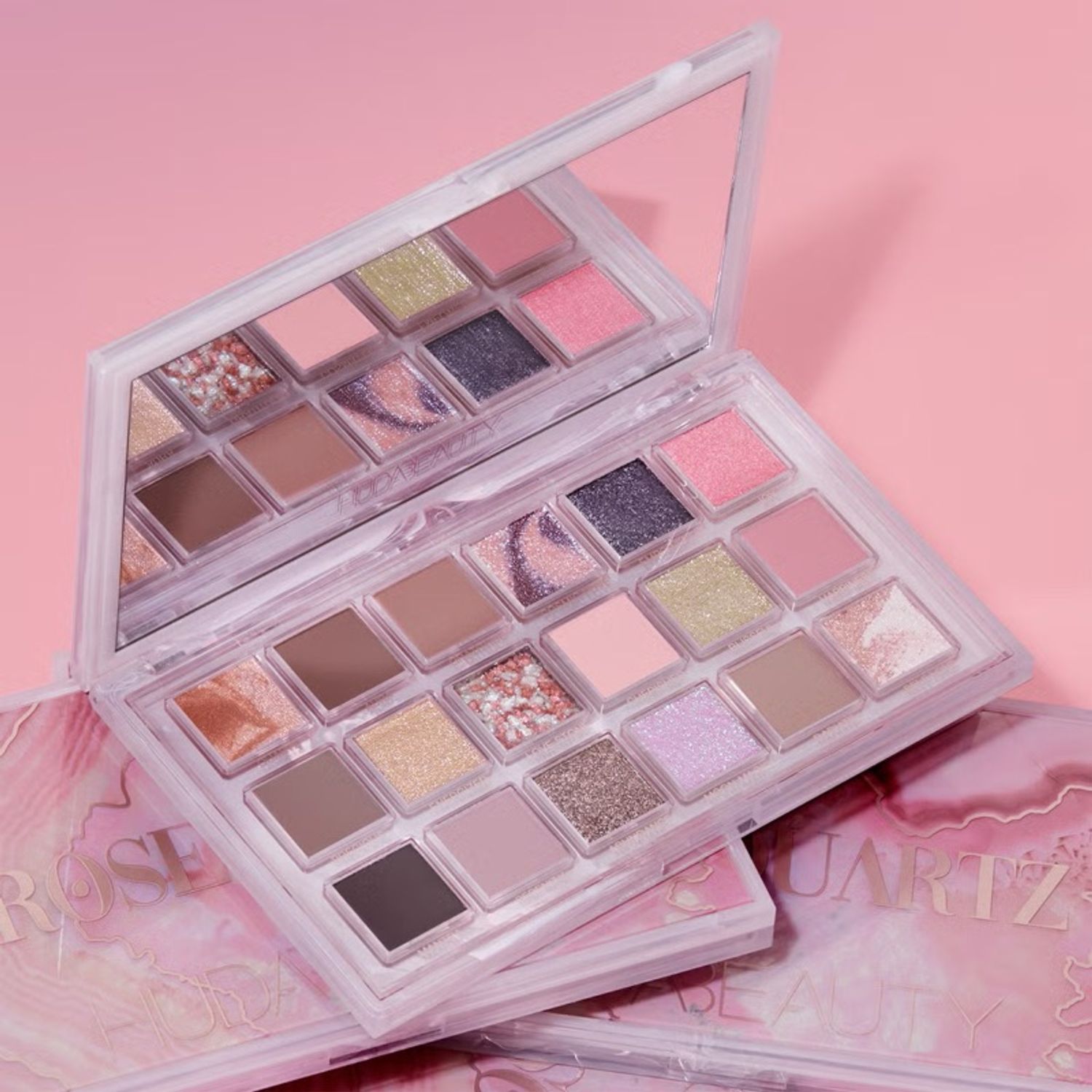 ROSE QUARTZ EYESHADOW PALETTE