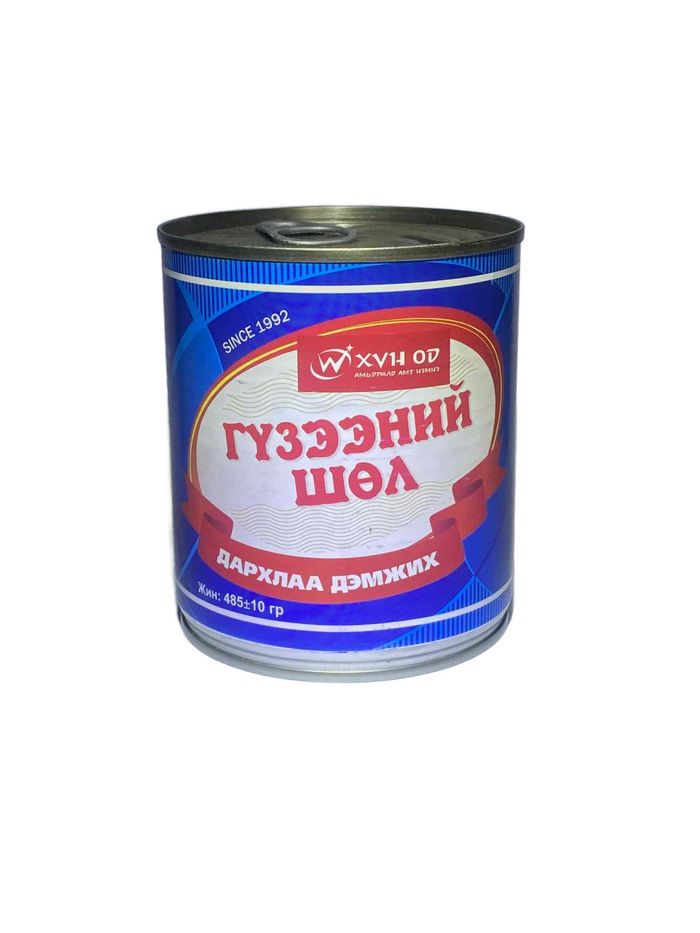 Консерв Гүзээний шөл 485гр 