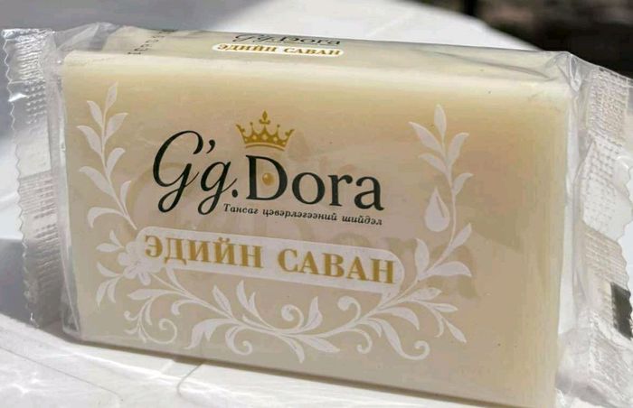 Эдийн саван Gg.Dora 200гр