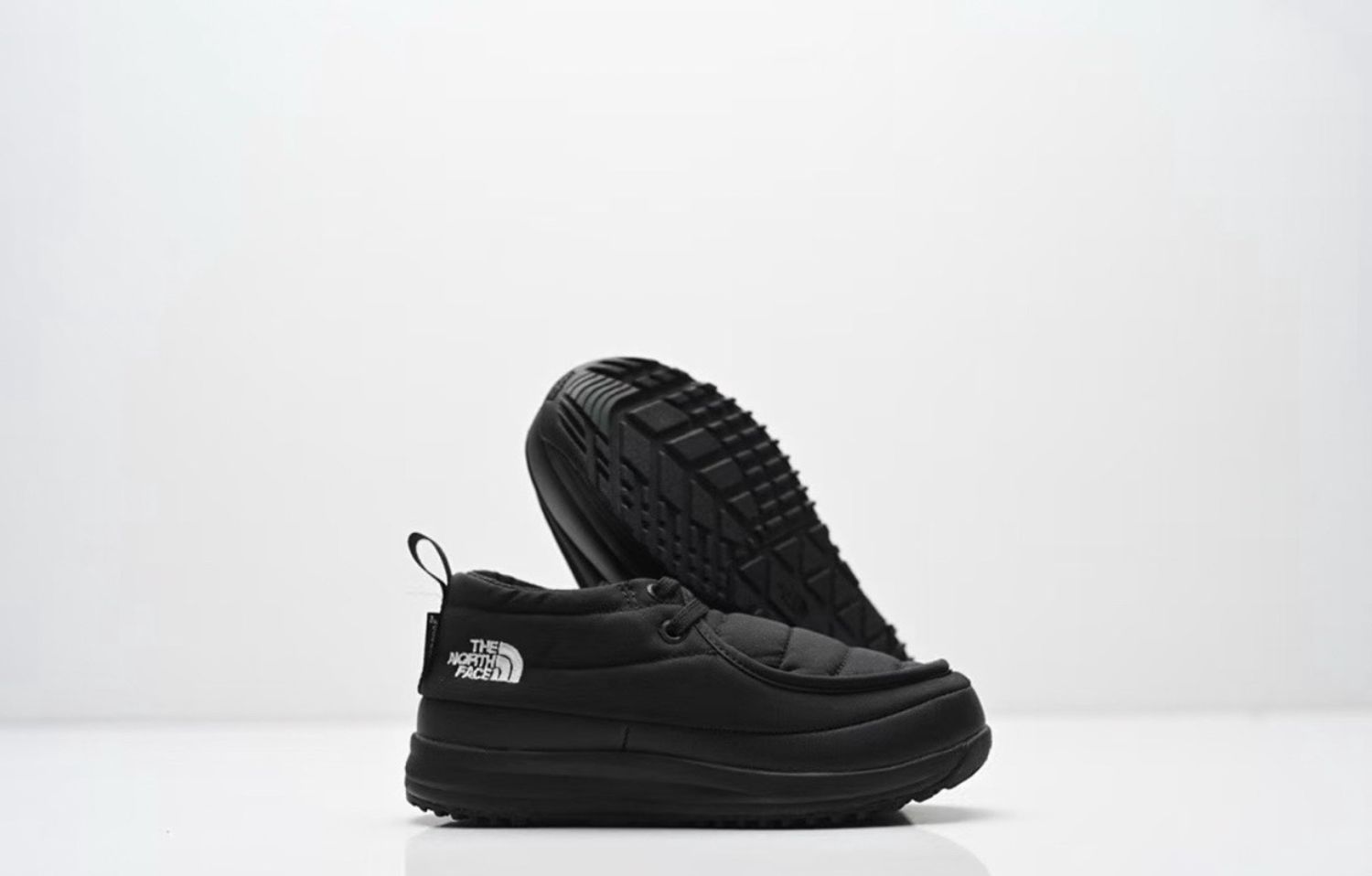 The North Face Nuptse K Black