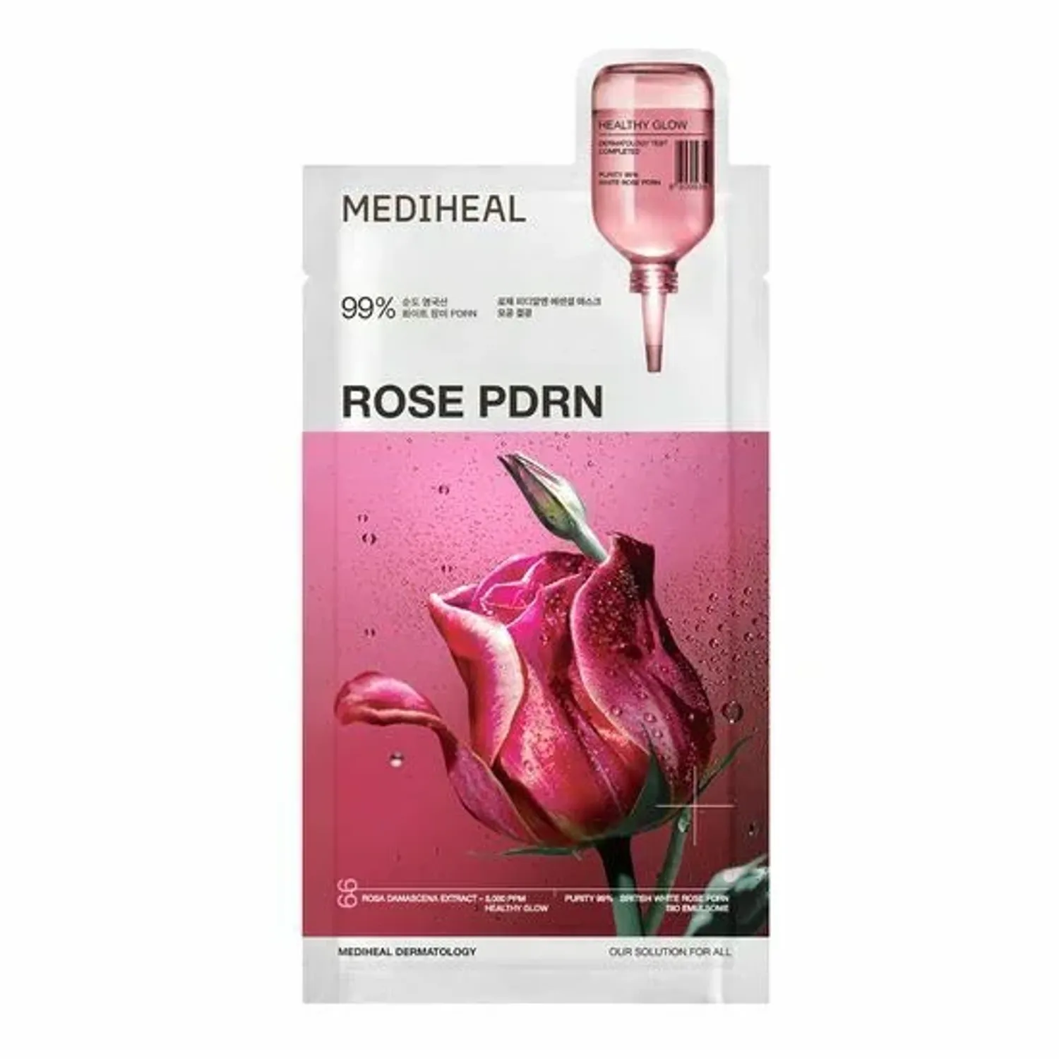 Mediheal Rose PDRN Essential Sheet Mask