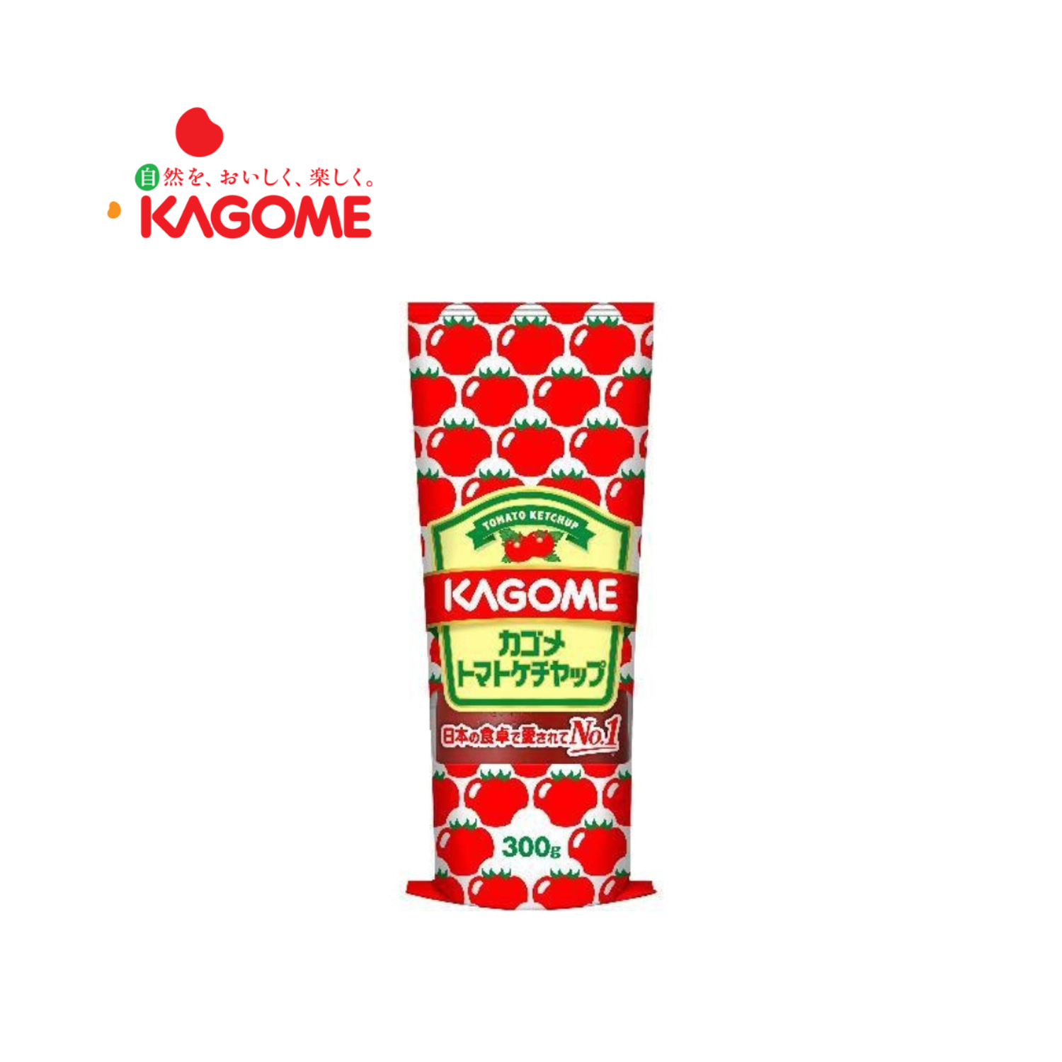 KAGOME КЕТЧУП 300ГР