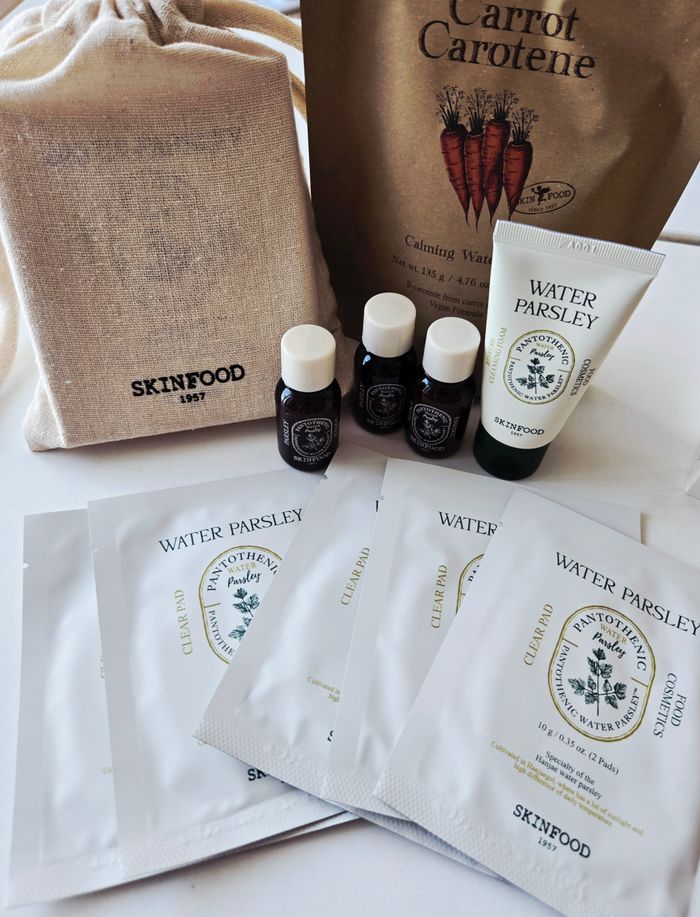 Skin food луувантай пад + мини сэт