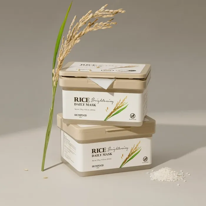 Skinfood Rice Brightening Daily Mask
