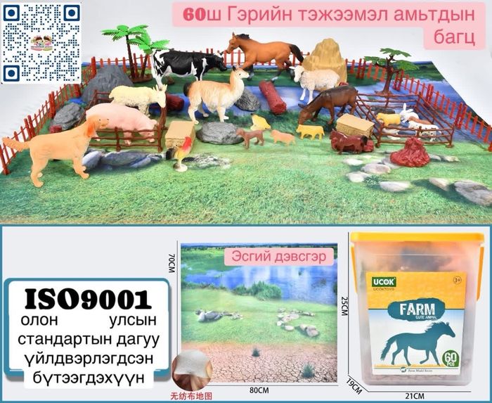 Гэрийн тэжээвэр амьтад багц