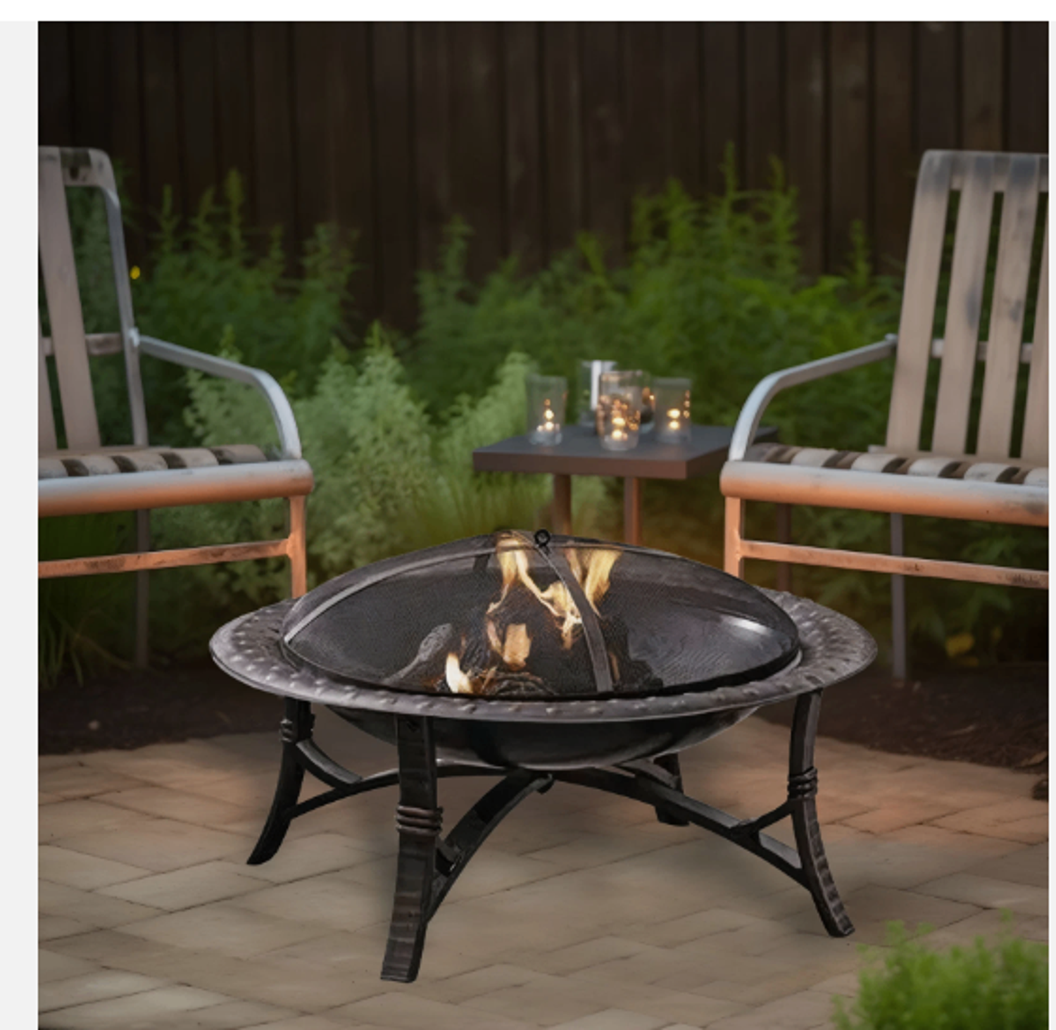 Outdoor Patio Fire Pit