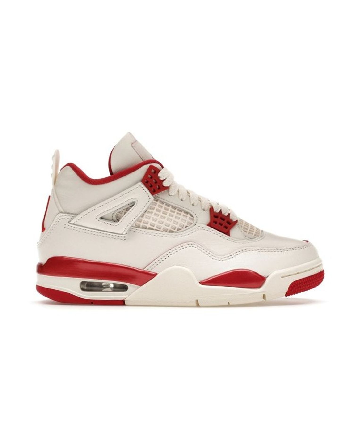 Jordan 4 Retro Valentine's Day Sierra Red