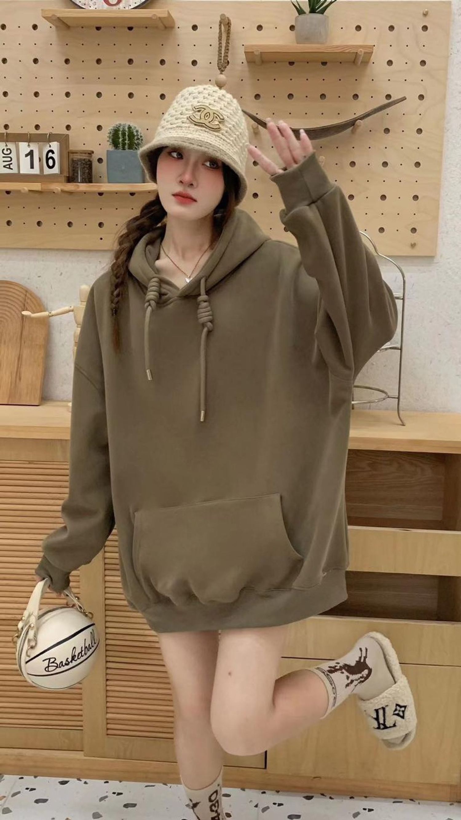 Oversize hoodie