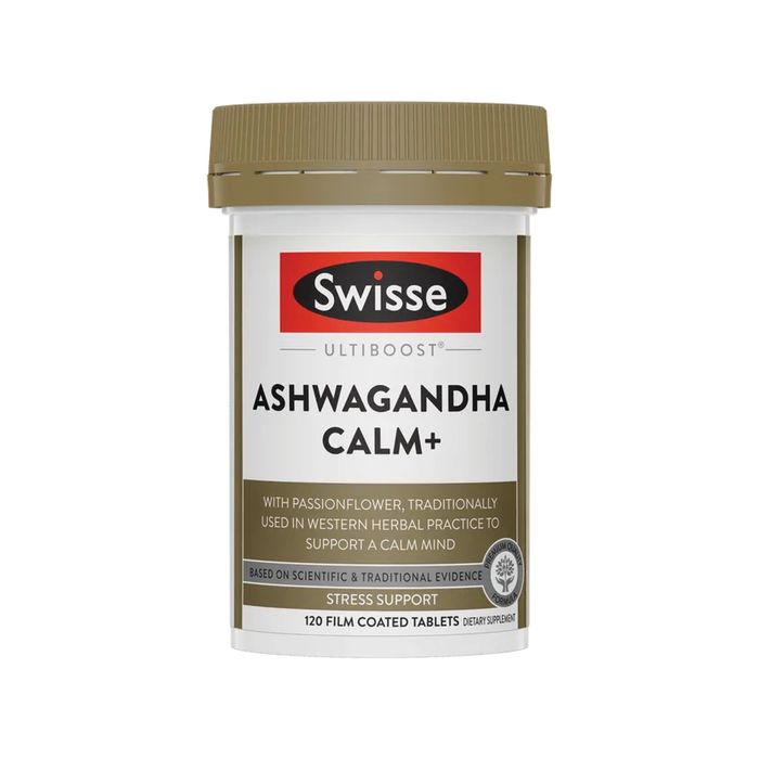 Ашваганда+ /Swisse Ultiboost ashwagandha calm+