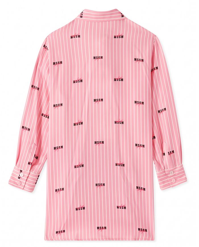TWILL VISCOSE SHIRT DRESS 