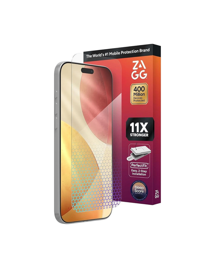 17 Pro Max Zagg 11x  invisible shield 