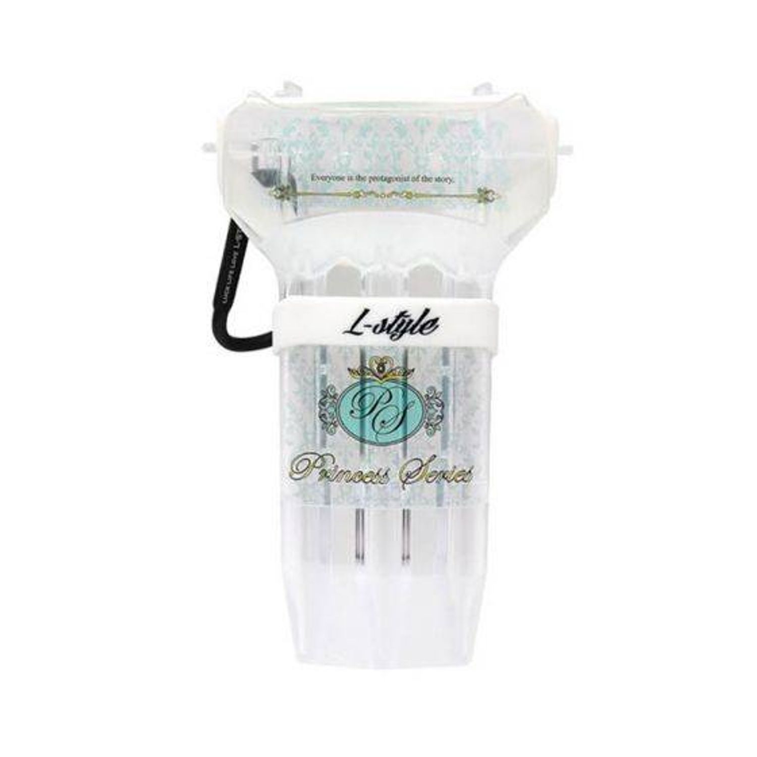 L-STYLE KRYSTAL ONE Princess Series Logo Case