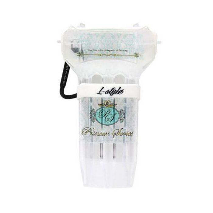 L-STYLE KRYSTAL ONE Princess Series Logo Case