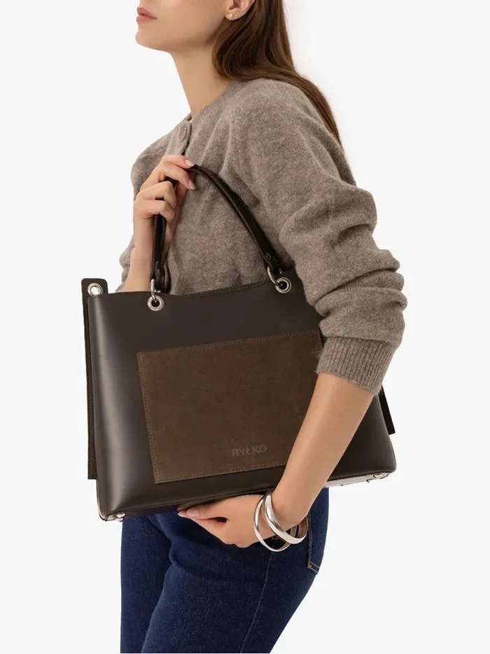 Dark Brown Large Bag