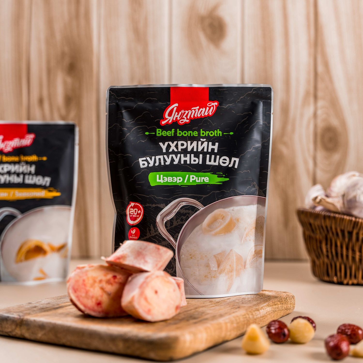 Янзтай брэндийн цэвэр шөл 500 мл 