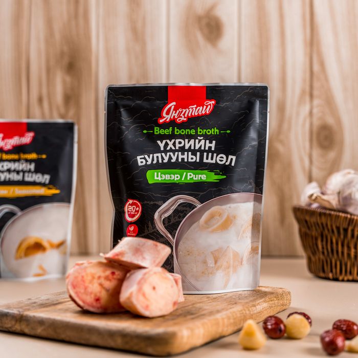 Янзтай брэндийн цэвэр шөл 500 мл 