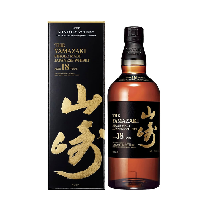 Yamazaki® 18 Single Malt Japanese Whisky 43% 0.7L