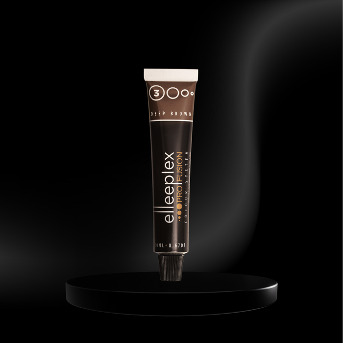 Elleeplex Pro Fusion Tint - Deep Brown #3