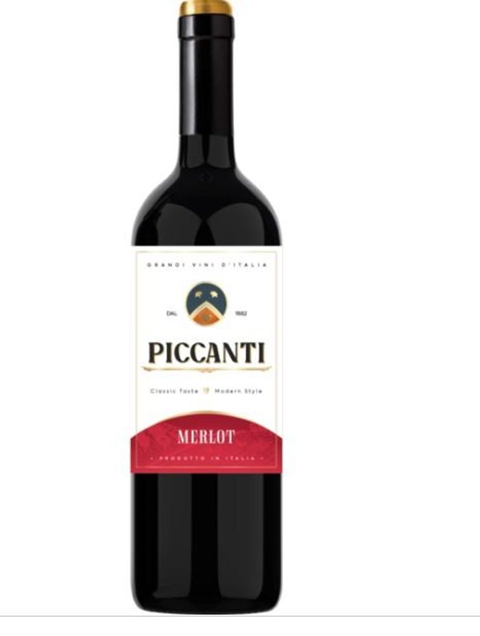 Вино Piccanti 750мл