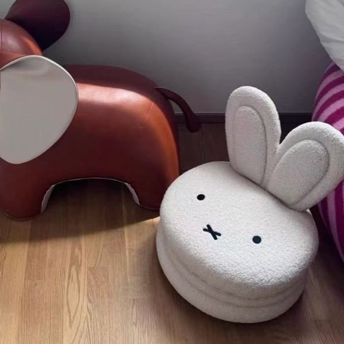 Туулай хэлбэртэй хүүхдийн сандал