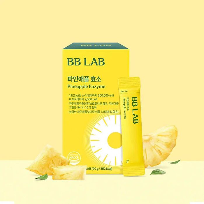 Nutrione BB Lab Pineapple Enzyme 3g x 90ct