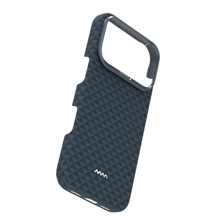 Raptic Aramid Skin-Origin for iPhone17 Pro Max-Blue