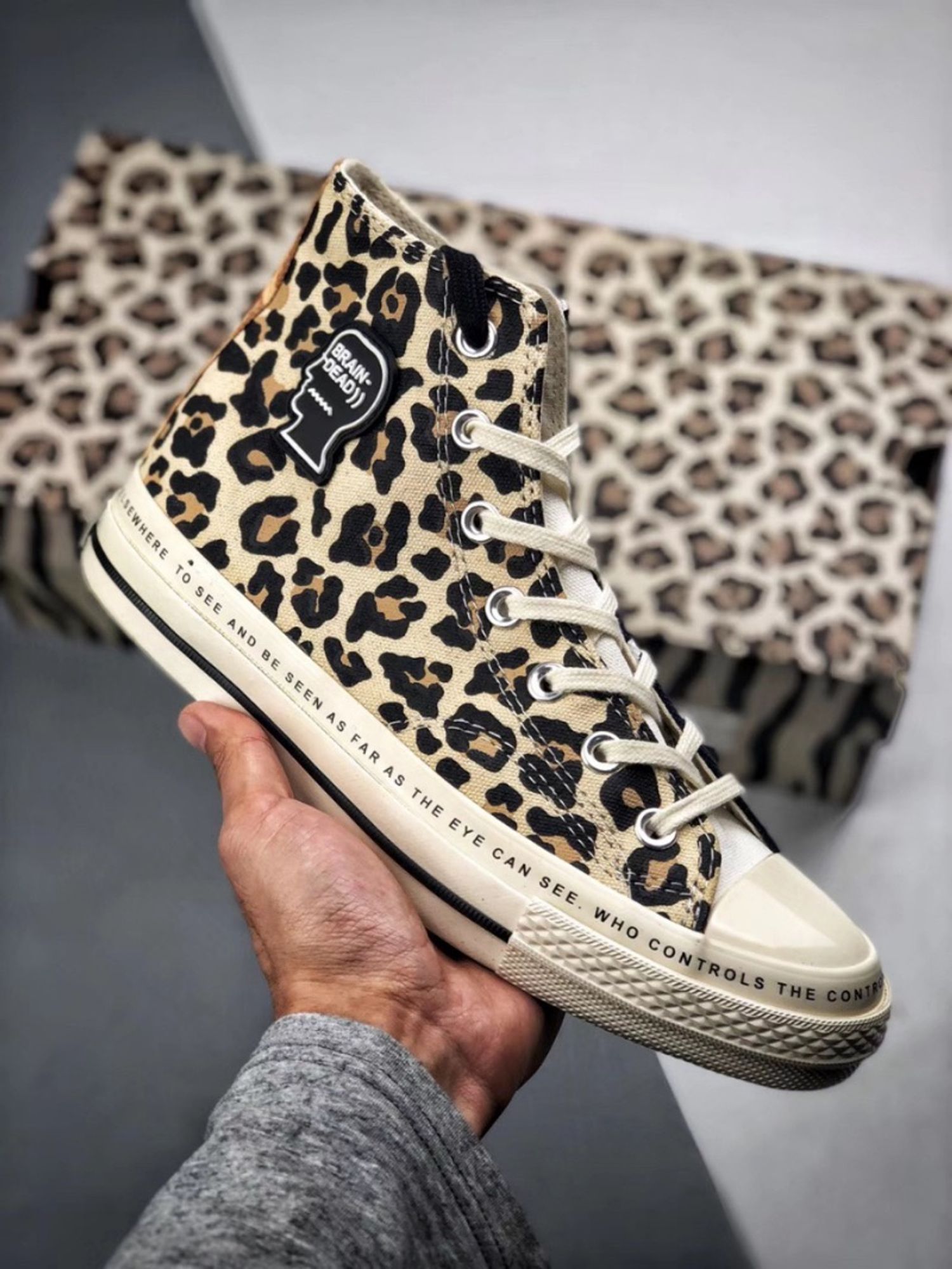 Brain Dead x Converse Chuck 70 High