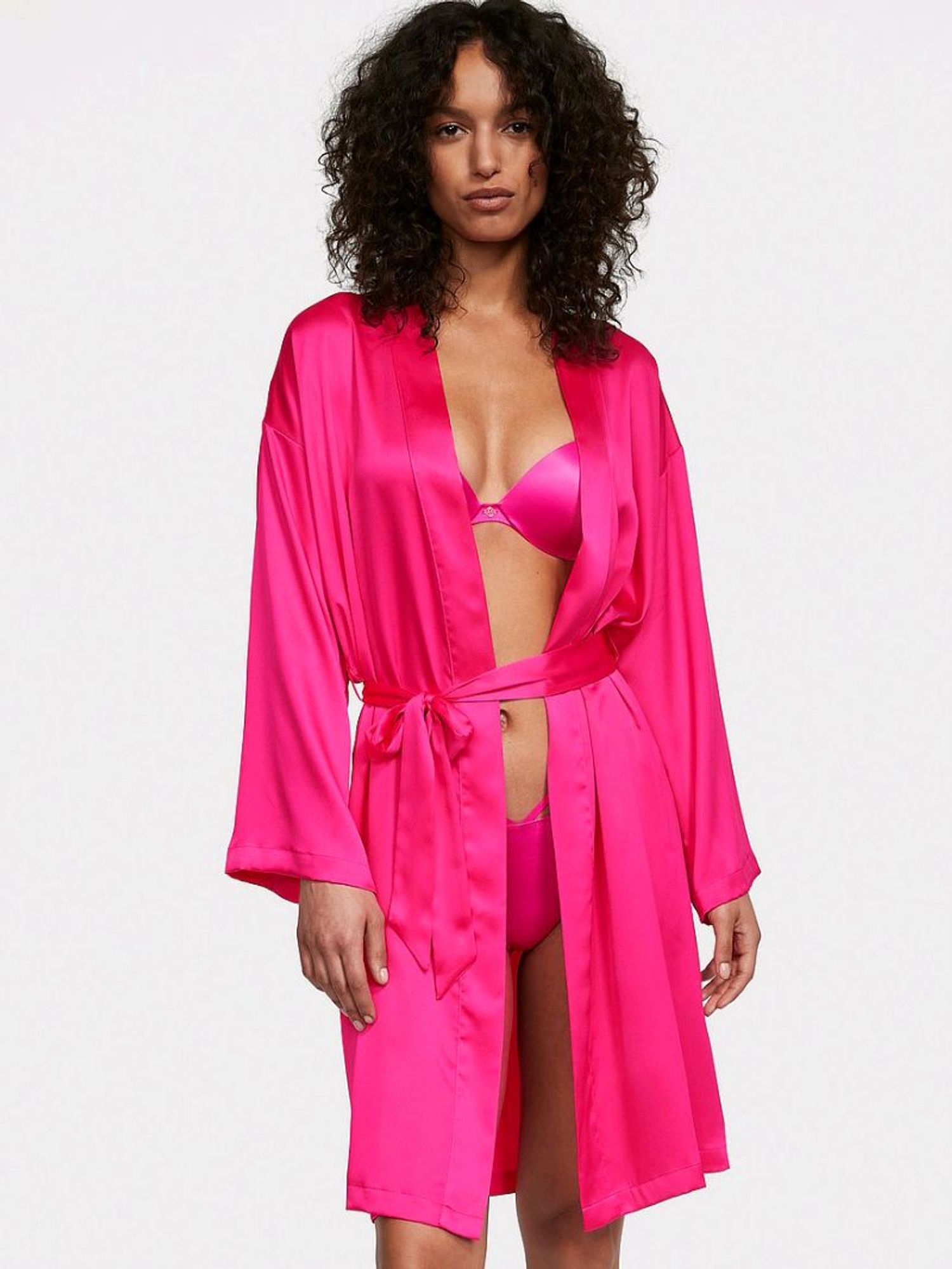Victoria Secret Satin Midi robe
