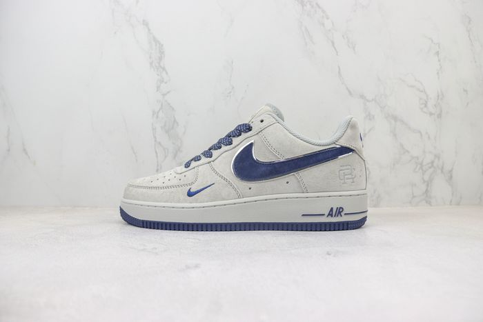 Nike Airforce 1’07 Low Two-tone Sole ‘Grey Dark Blue’