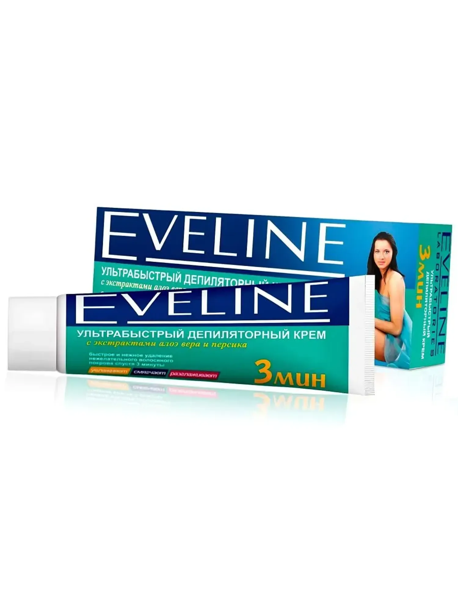 Eveline - Биеийн үс гуужуулагч /3мин/