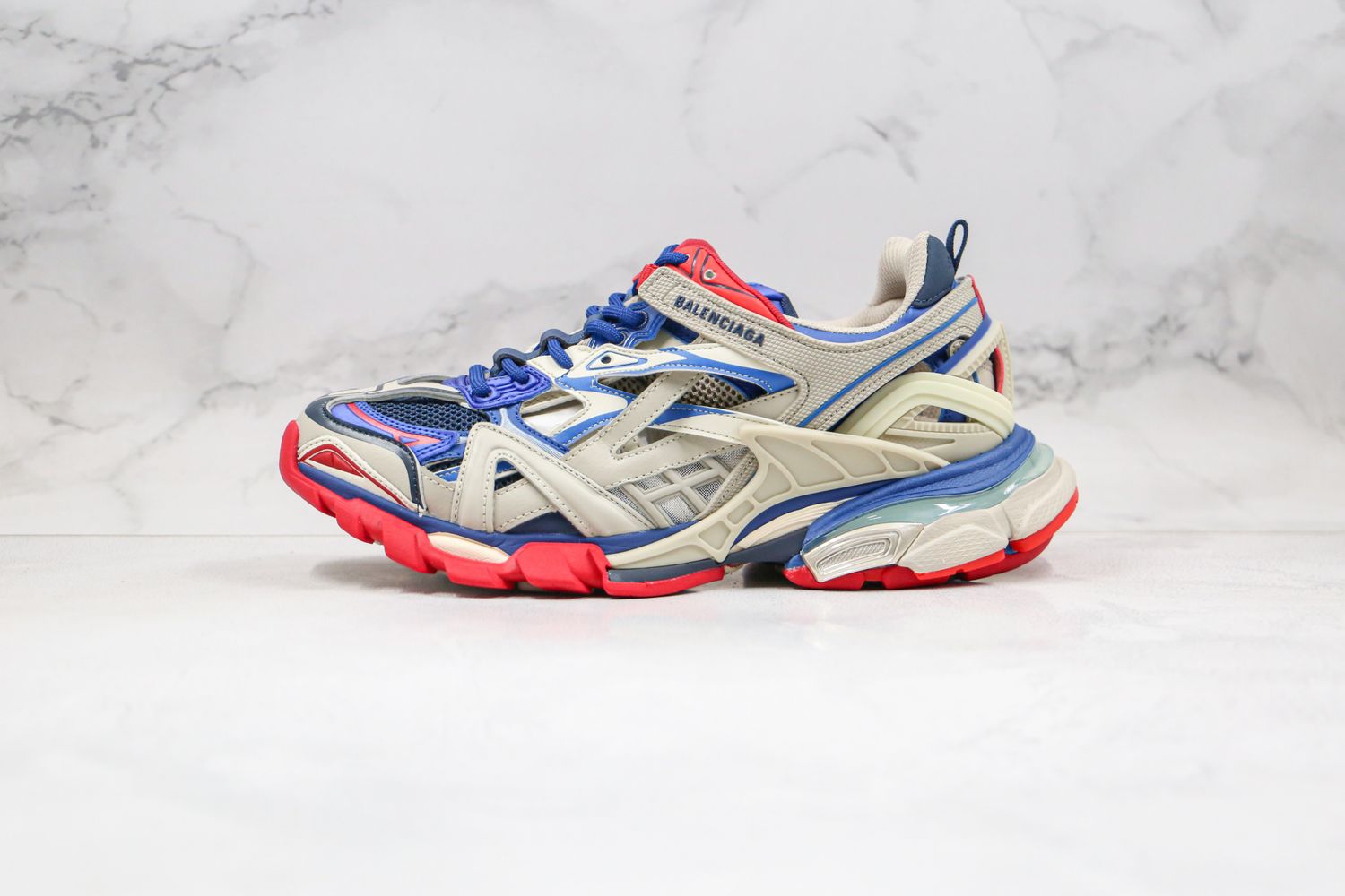 Balenciaga Track.2 Blue Red