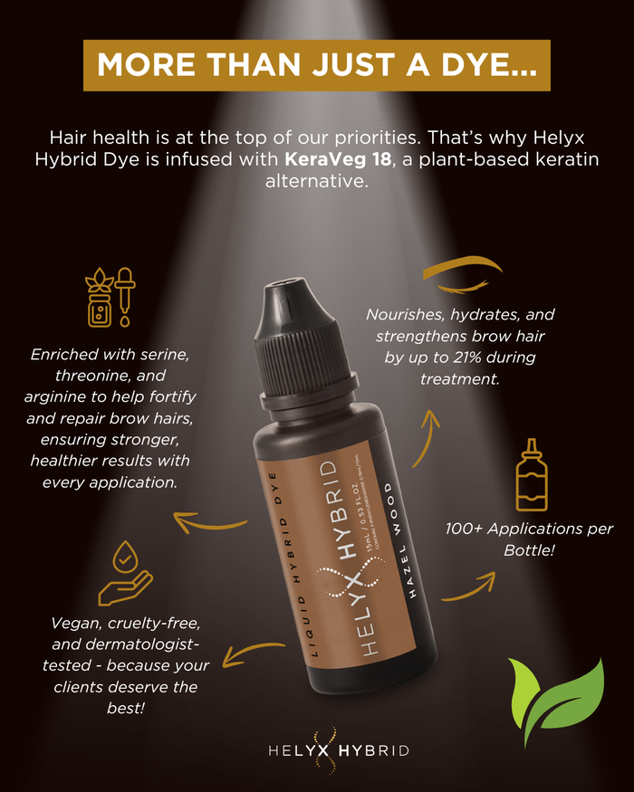 Helyx Hybrid Dye - Maple Sugar (Light Brown)