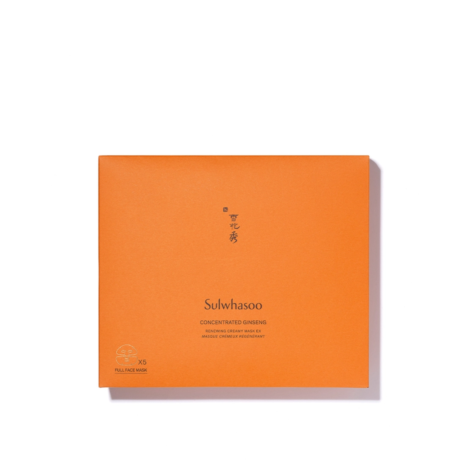 Sulwhasoo Concentrated Ginseng Renewing Creamy Mask 5ea