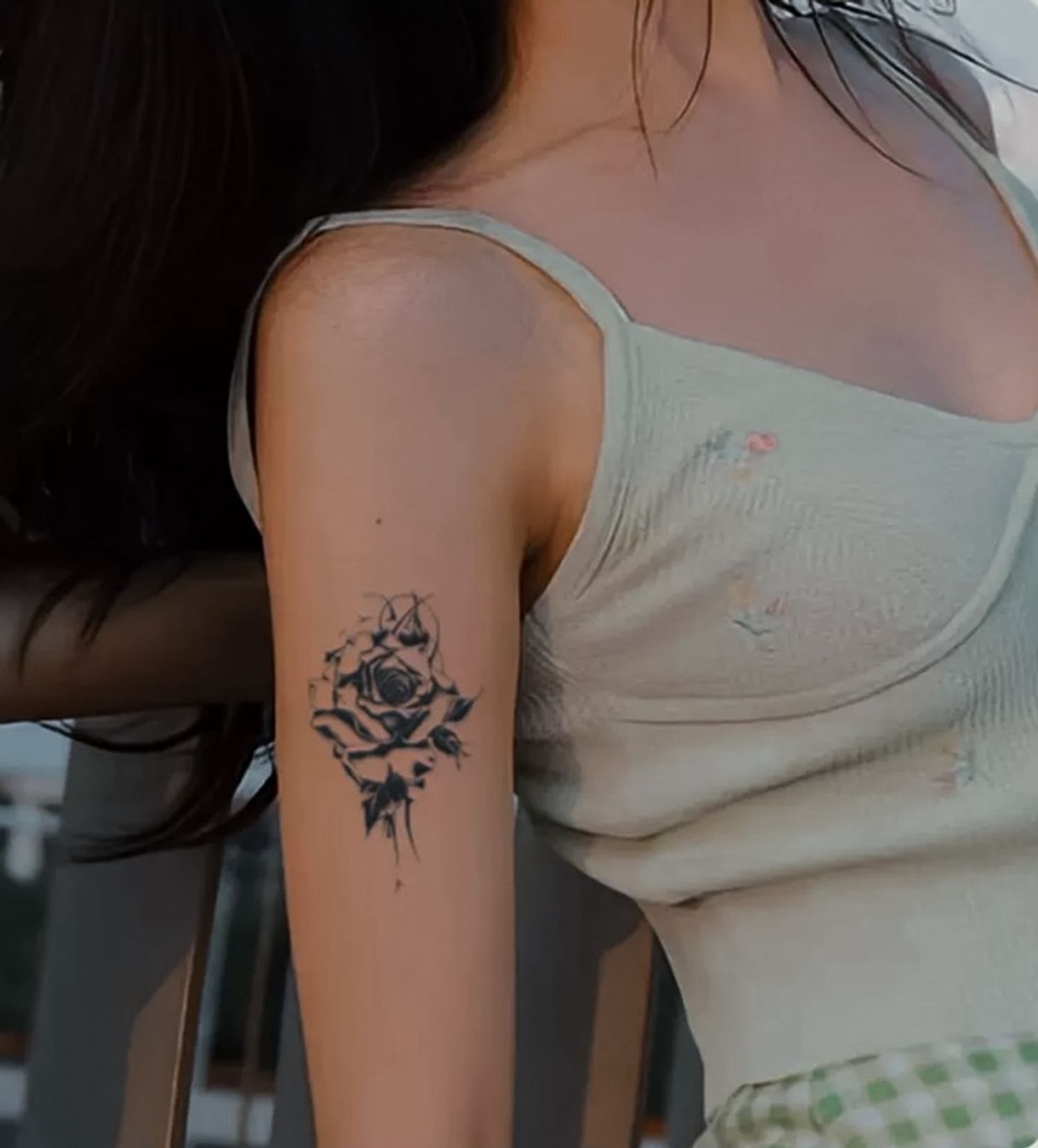 Small Flower Tattoo