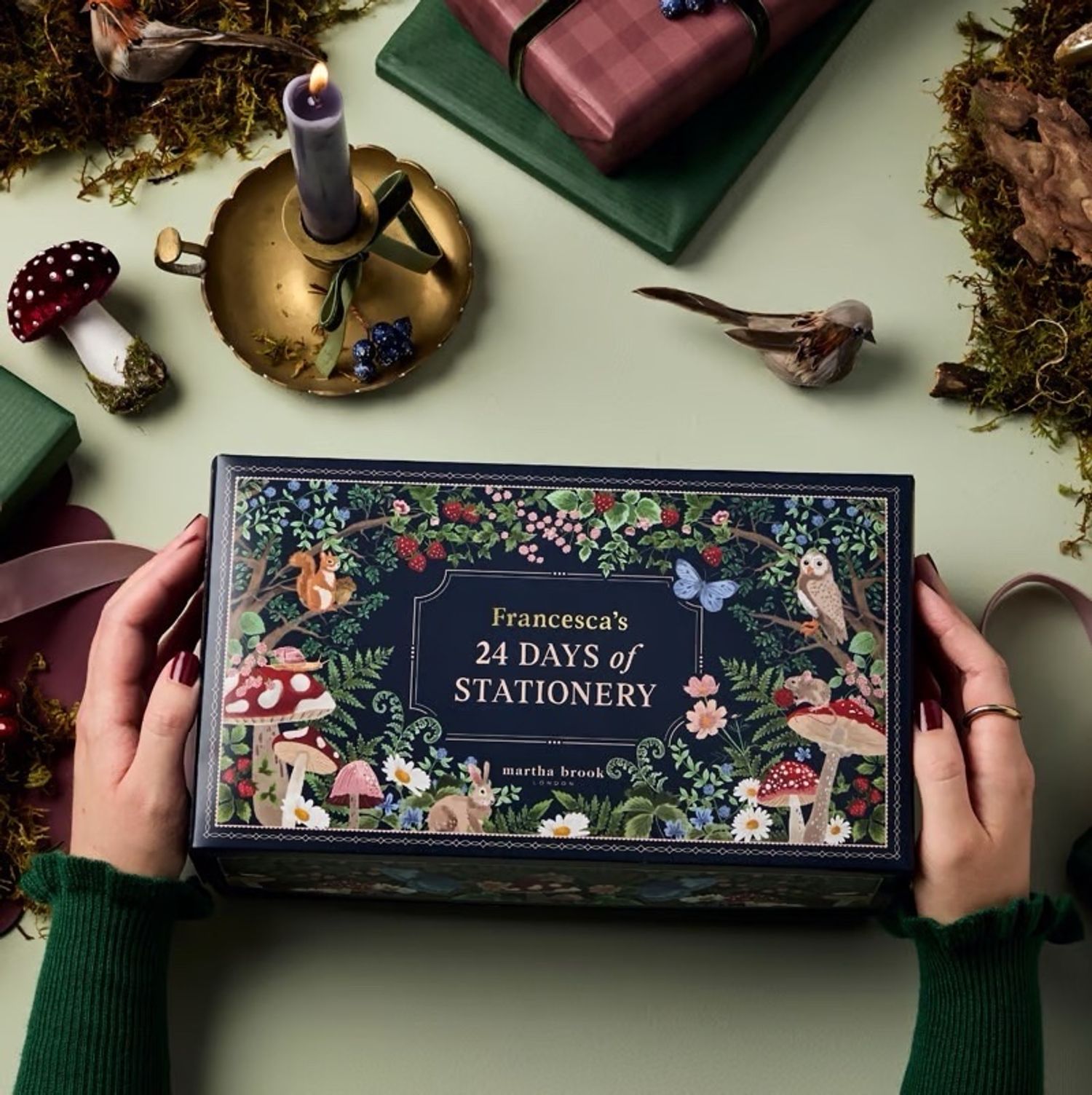 Stationary surprise boc 