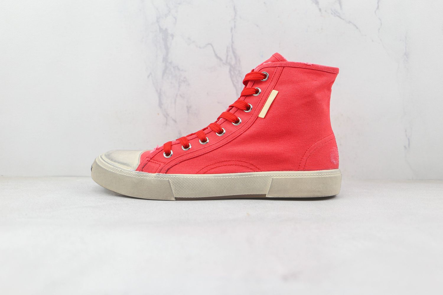 Balenciaga Paris High Top Red