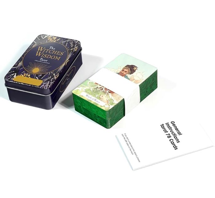 Төмөр хайрцагтай таротууд