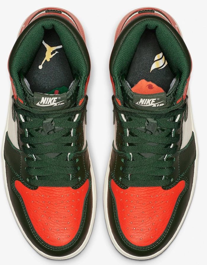 Jordan1 High SoleFly art
