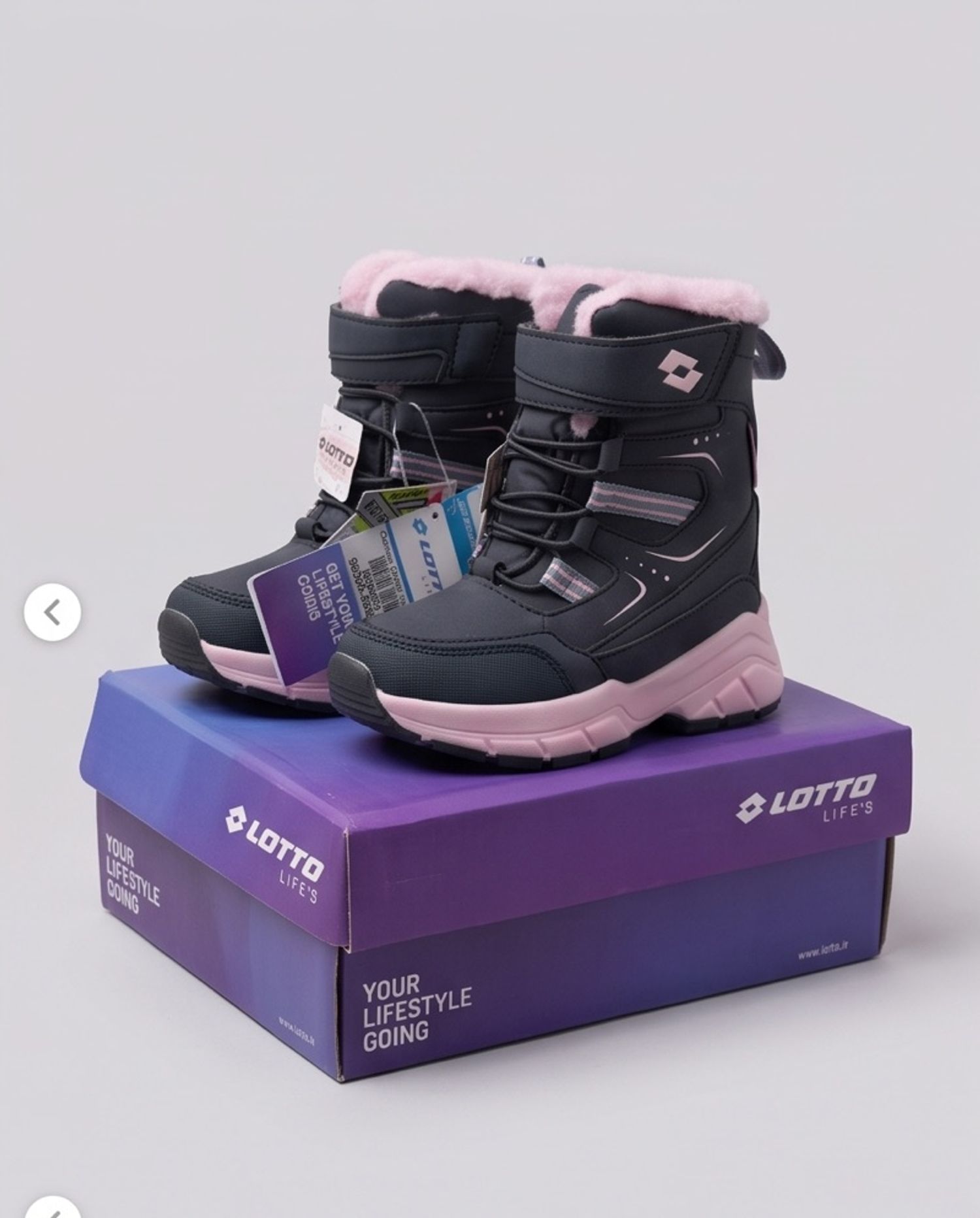 Lotto snow blue